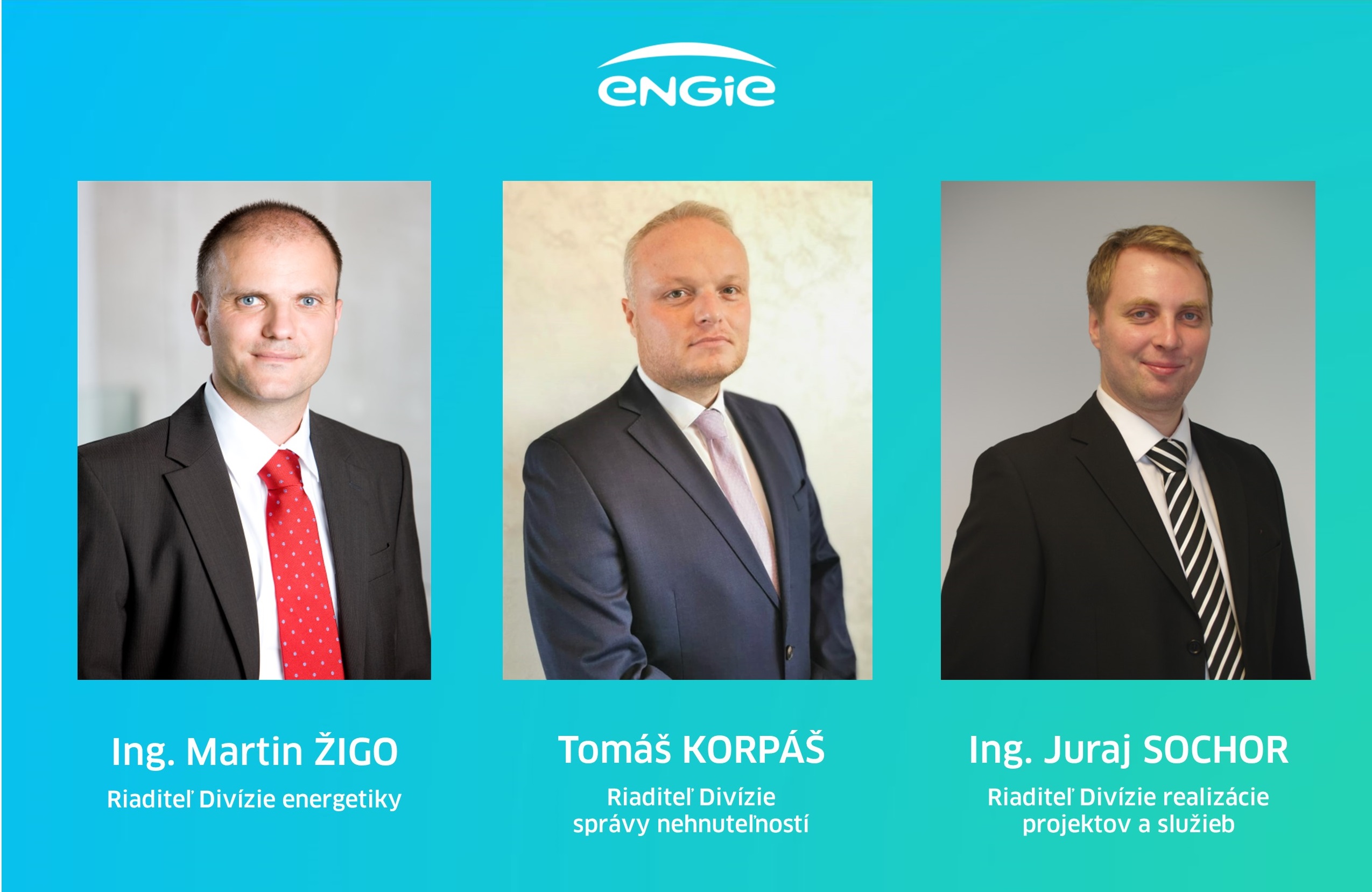 Skupina ENGIE mení organizačné riadenie. Chce sa viac zamerať na rozvoj nových služieb.